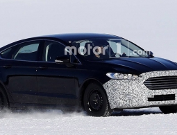 Ford приступил к испытаниям обновленного Mondeo