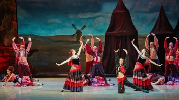 Дон Кихот | Новосибирский театр оперы и балета