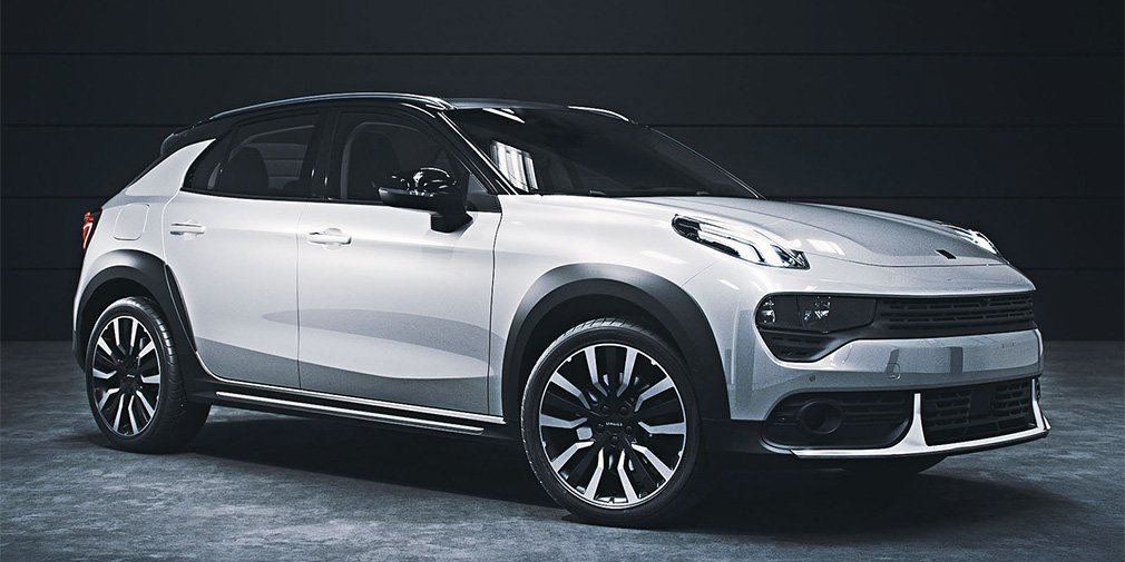 Lynk&Co показал новый кроссовер для Европы