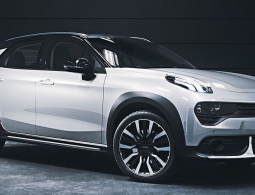 Lynk&Co показал новый кроссовер для Европы