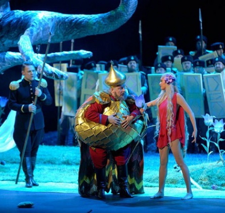 Опера ЗОЛОТОЙ ПЕТУШОК | Мариинский театр