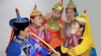 Ансамбль "Тыва Кызы" | горловое пение