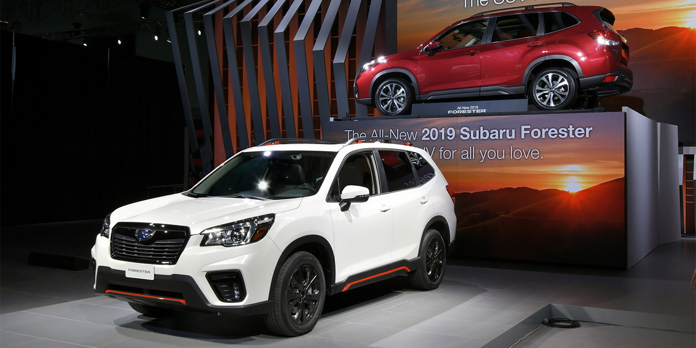 Subaru представила новый Forester