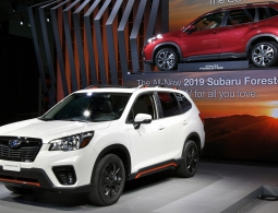 Subaru представила новый Forester