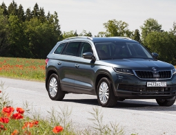 Skoda назвала цены на кроссовер Kodiaq российской сборки