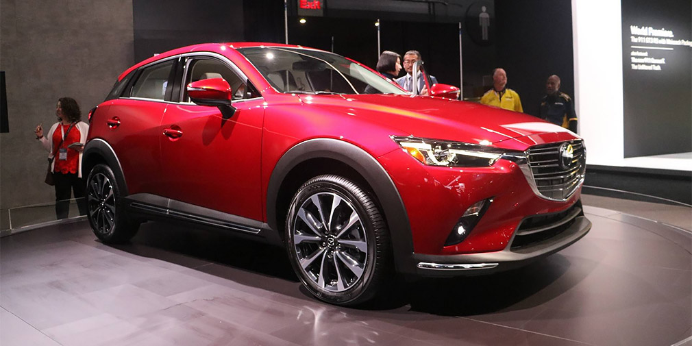 Mazda обновила кроссовер CX-3