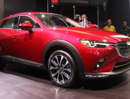 Mazda обновила кроссовер CX-3