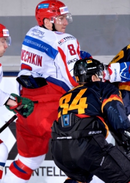 Хоккей Еврочеллендж | Россия - Швейцария