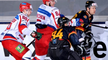 Хоккей Еврочеллендж | Россия - Швейцария