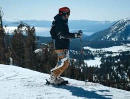 Roam Ski — экзоскелет для начинающих лыжников