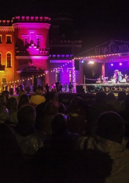 Музыка мира в парке Рамонского замка