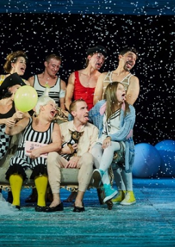 ВИШНЁВЫЙ САД | Гастроли Новосибирского театра СТАРЫЙ ДОМ