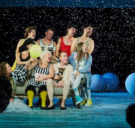 ВИШНЁВЫЙ САД | Гастроли Новосибирского театра СТАРЫЙ ДОМ