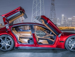 Fisker представил роскошного конкурента Tesla Model S