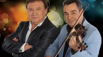 Анатолий Полотно и Федя Карманов