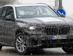 BMW вывела на финальные тесты X5 нового поколения