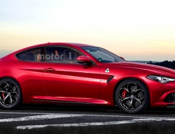 Купе Alfa Romeo станет гибридом