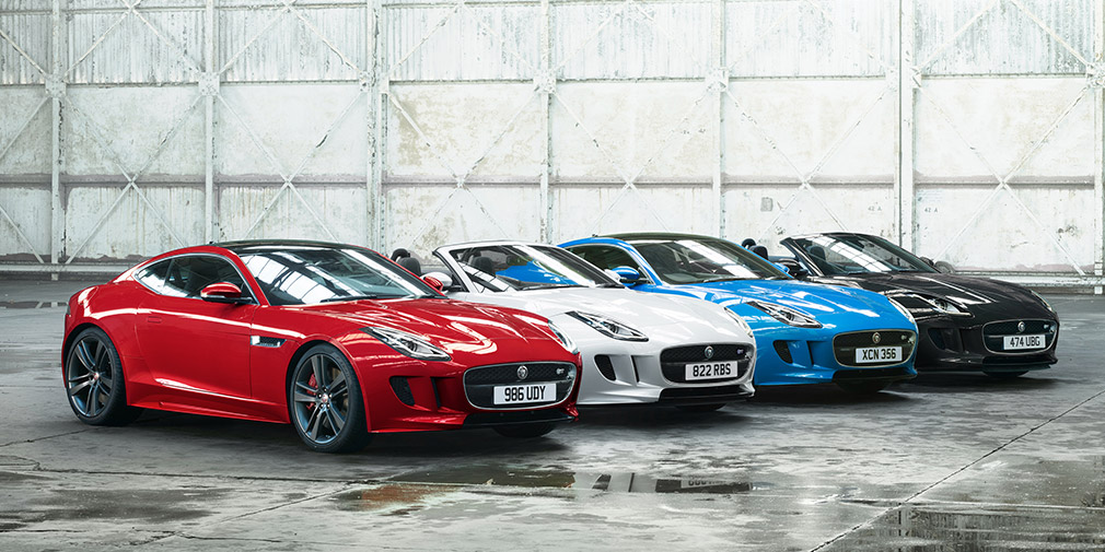 Jaguar обновил спорткар F-Type