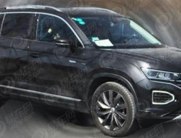 Новый кроссовер Volkswagen Tayron рассекретили в сети