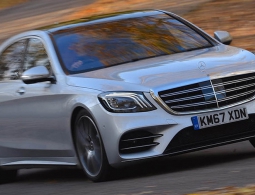 Mercedes-Benz выпустит большой электрический седан