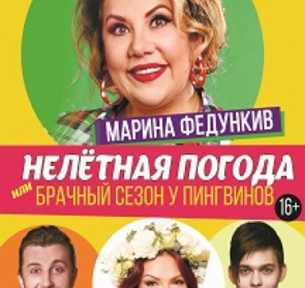 Нелетная погода, или Брачный сезон у пингвинов