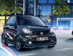 Smart переведет все свои автомобили на электричество