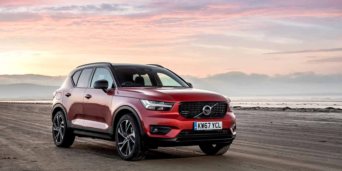 Volvo объявила цены на компактный кроссовер XC40