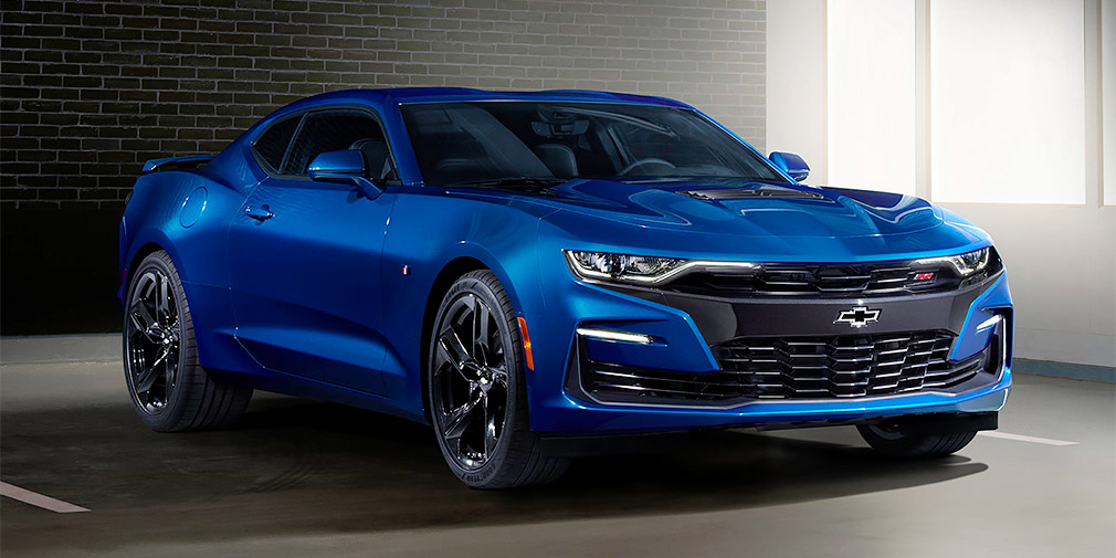 Chevrolet представил обновленный Camaro