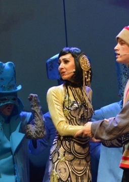 Белый конь. Златая птица (АКБУЗАТ) | Русский драматический театр