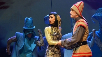 Белый конь. Златая птица (АКБУЗАТ) | Русский драматический театр