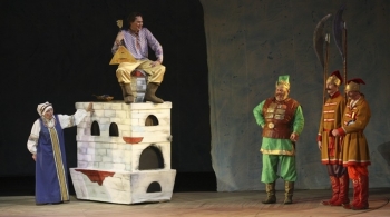 Про Емелю, или по щучьему велению | Государственный Русский драматический театр им. Н.А. Бестужева