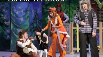 Терем-теремок | Театр оперы и балета им. Д.А. Хворостовского