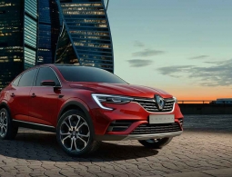 Renault раскрыла подробности о купе-кроссовере Arkana для России