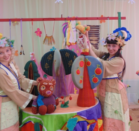 Ладушки-ладушки | Оренбургский театр кукол "Пьеро"