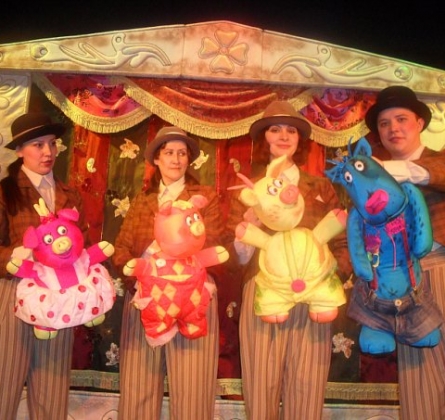 Три поросенка | Пьеро