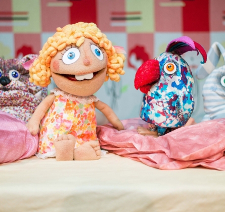 Как на Машу зубки обиделись