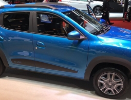 Renault запустил в серию доступный электрический кроссовер
