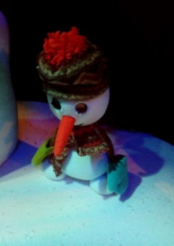 Солнышко и снежные человечки | Пермский театр кукол