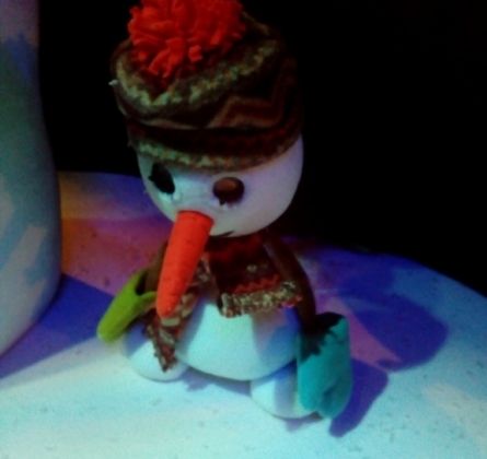 Солнышко и снежные человечки | Пермский театр кукол