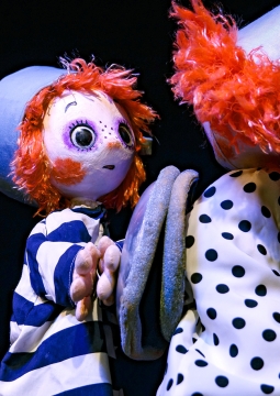 Как подружились Крапинка с Полосочкой | Пермский театр кукол