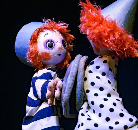 Как подружились Крапинка с Полосочкой | Пермский театр кукол