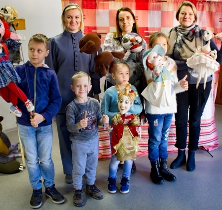 Мастер класс "Искусство играющих кукол" | Пермский театр кукол