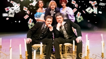 Свадьба Кречинского | Омский музыкальный театр