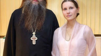Светлана Копылова и Протоиерей Артемий Владимиров