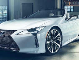 Lexus LC стал кабриолетом