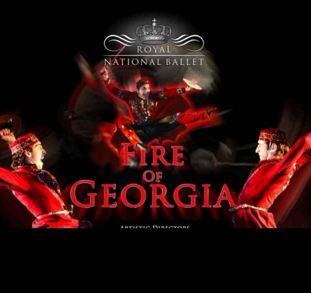 Национальный балет Грузии | The Fire of Georgia