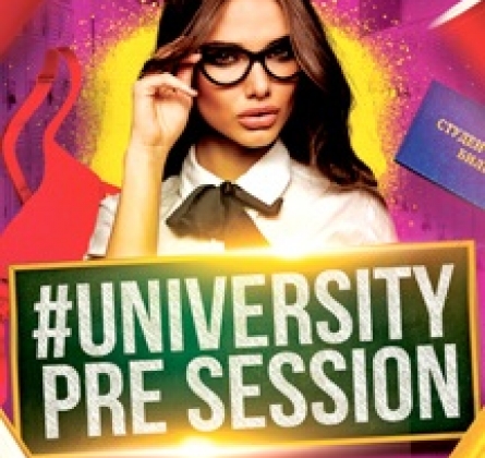 University Pre Session
