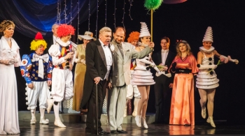 Весь мир - театр! | Ивановский областной музыкальный театр