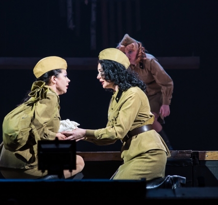 А зори здесь тихие