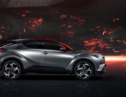Toyota выпустит новый компактный кроссовер